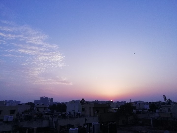 Sunset India