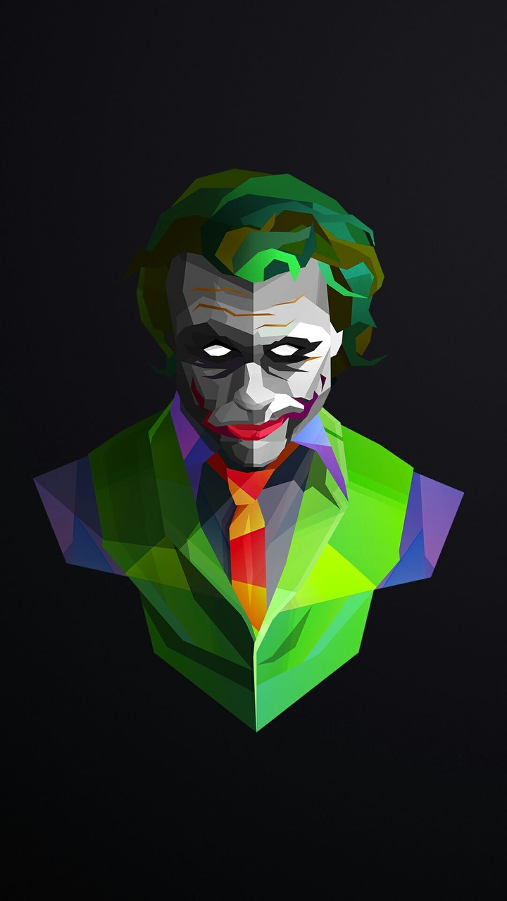 JOKER facet wallpaper