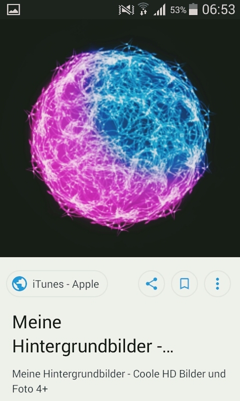 blau rosa