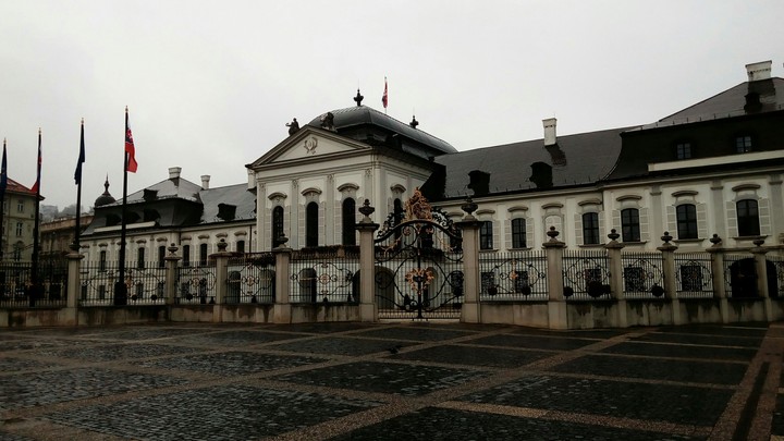 President's house, Bratislava