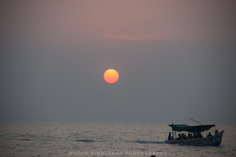 sunset view
