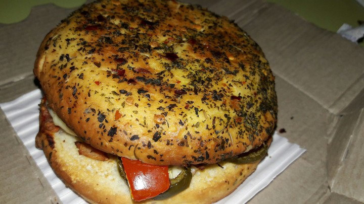 burger pizza