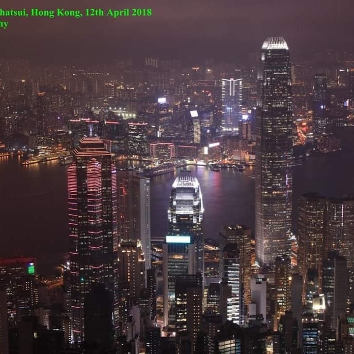 Victoria Harbour, Hong Kong, 2018.