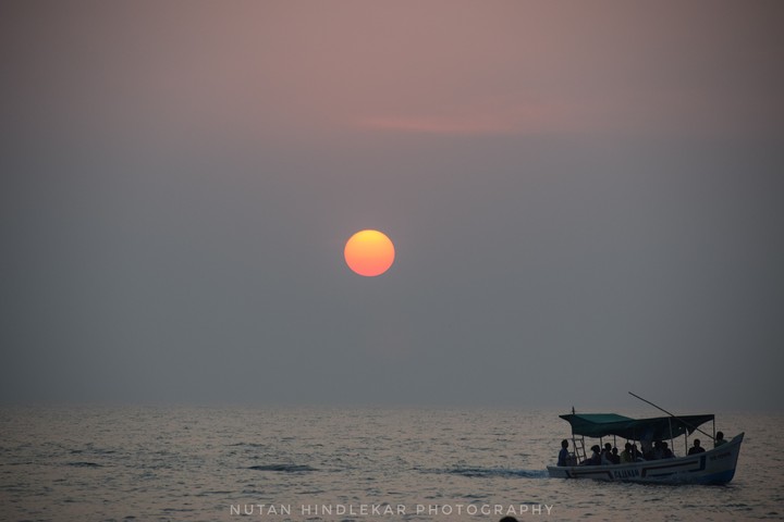 sunset view