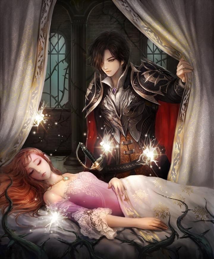 Sleeping beauty