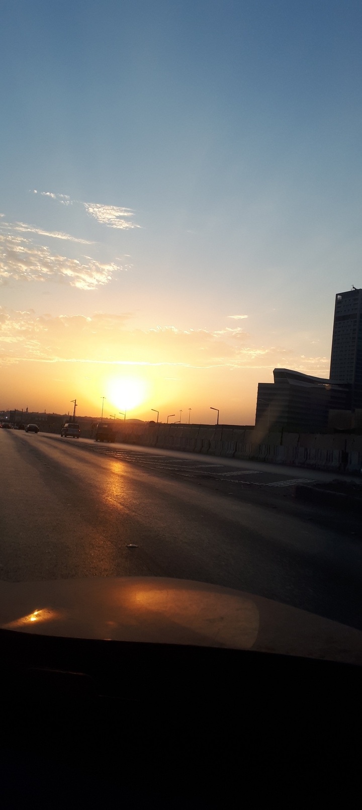 sunset