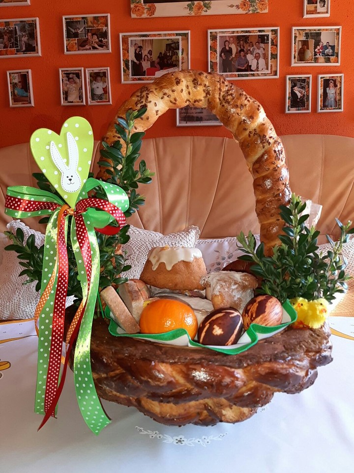 my friend's basket ☺