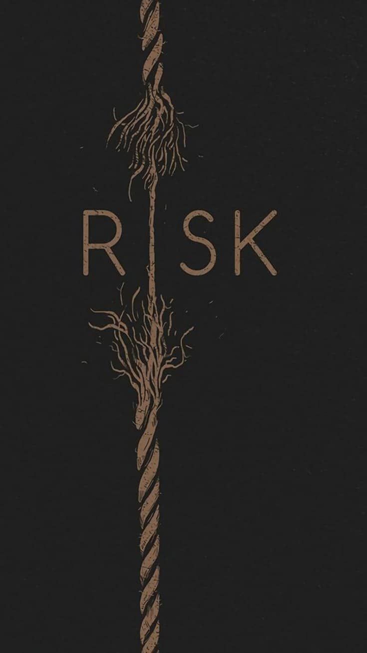 Never be afraid of risks!