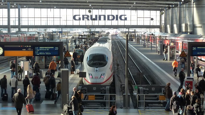 Hauptbahnhof München