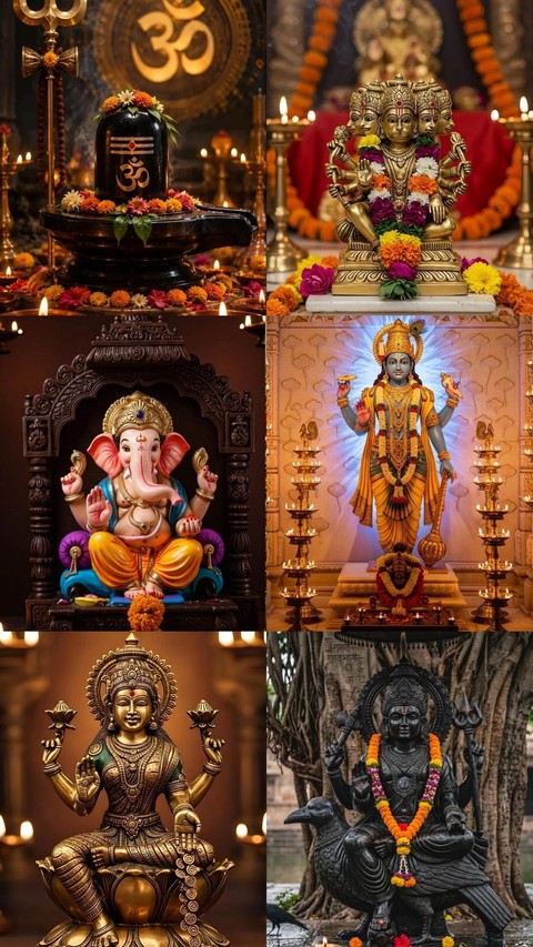 temple, shanidev achtergronden