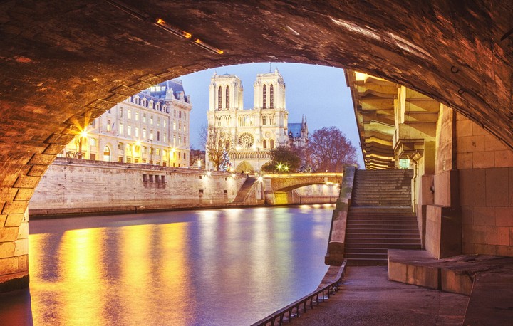 Notre Dame de Paris, France.