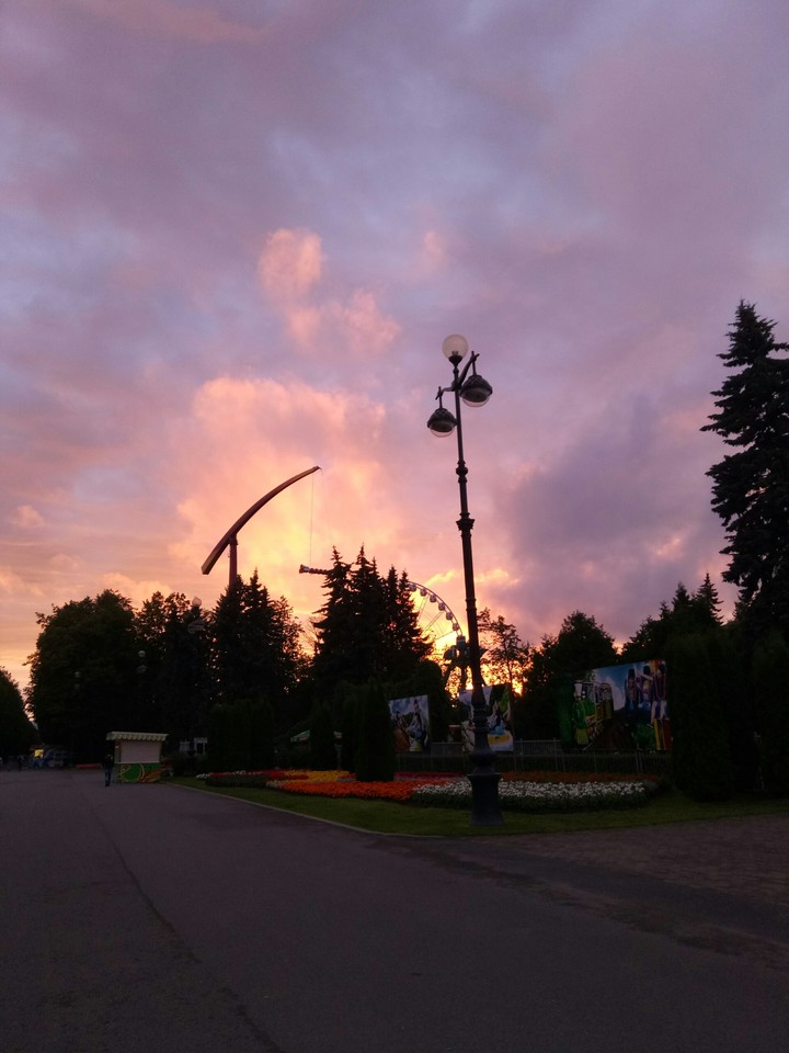 sunset