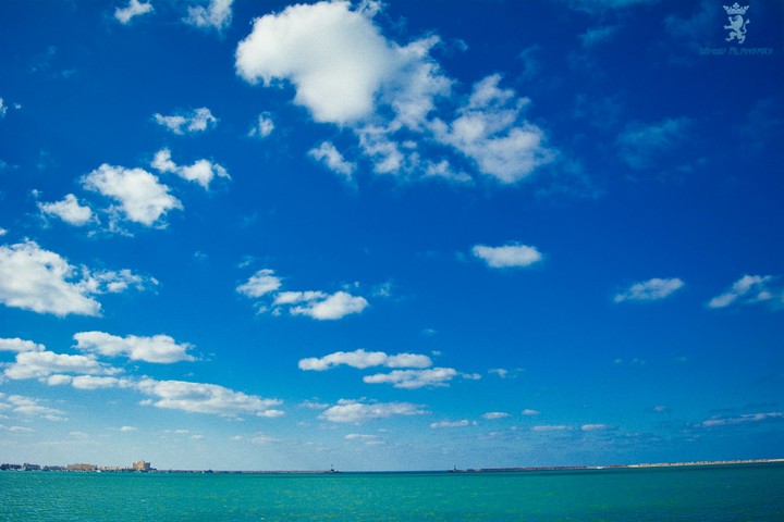 love sea and sky