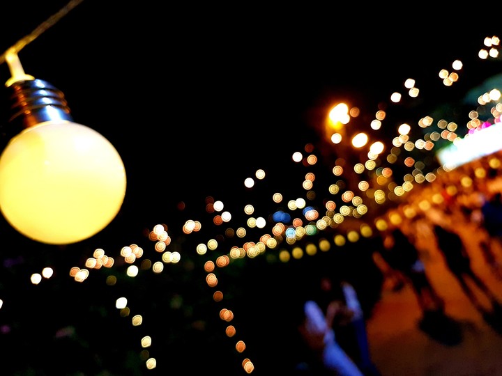 light blur