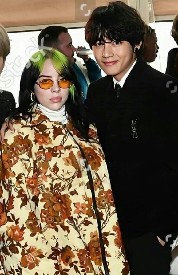 my billie and 내 심장