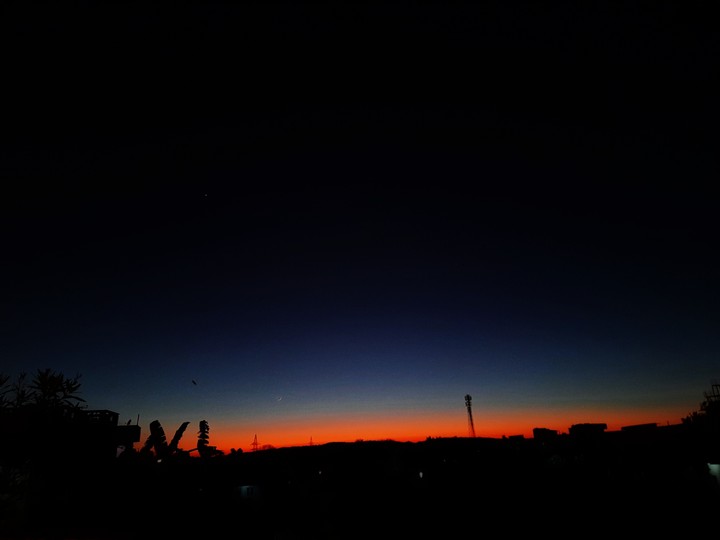 sunset