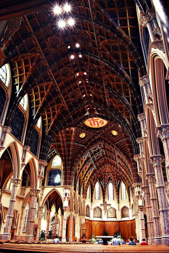 Holy Name Cathedral, Chicago, USA