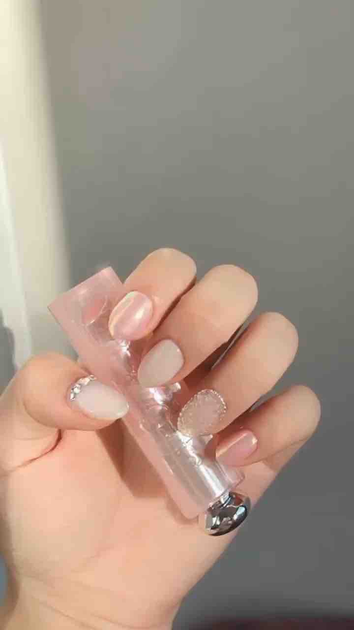 Pink Nail