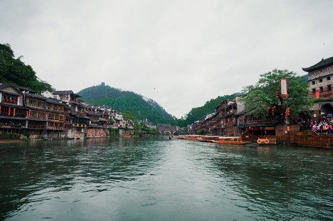 Fenghuang Phoenix 凤凰古城