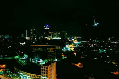 City lights