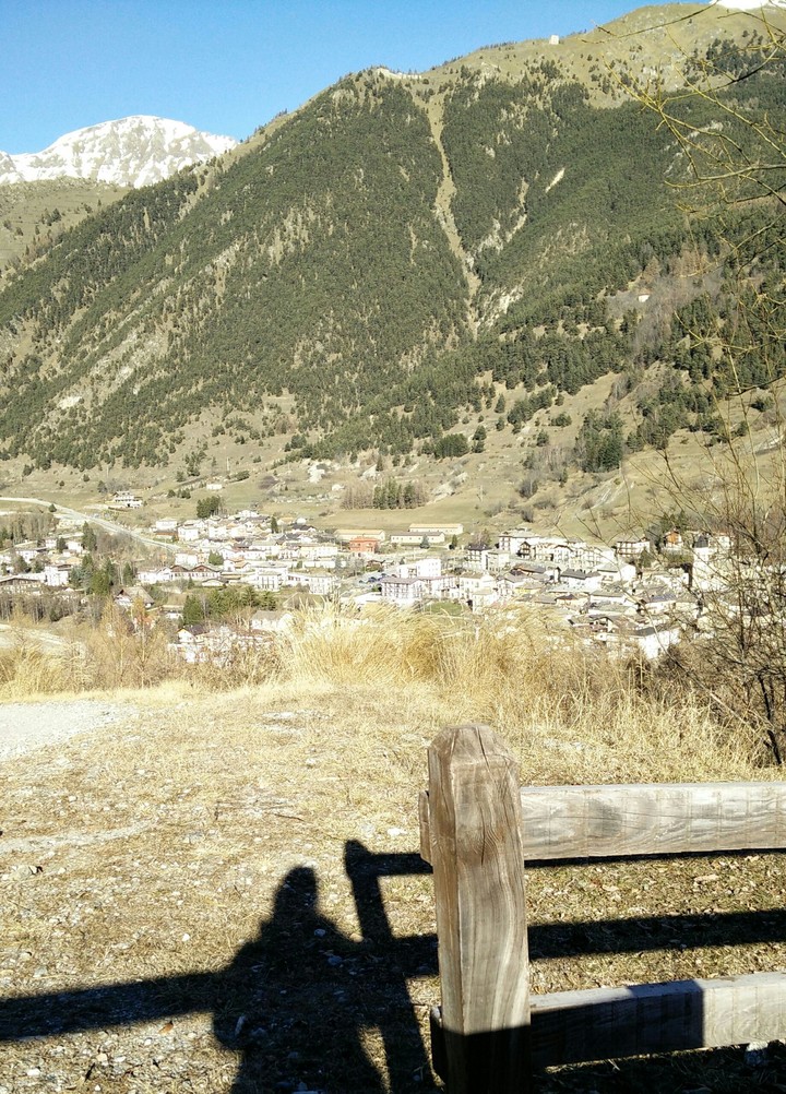 View from the top