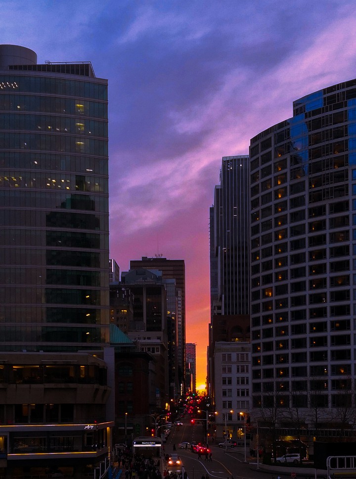 Downtown Sunset