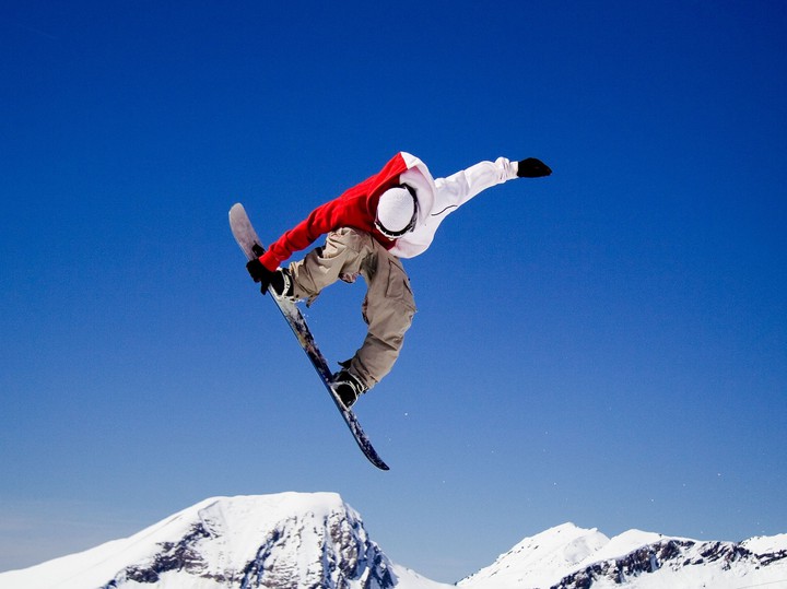 Skiing