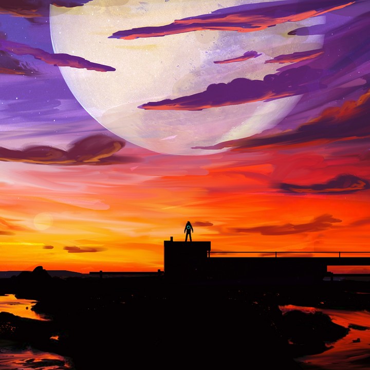 sunset
