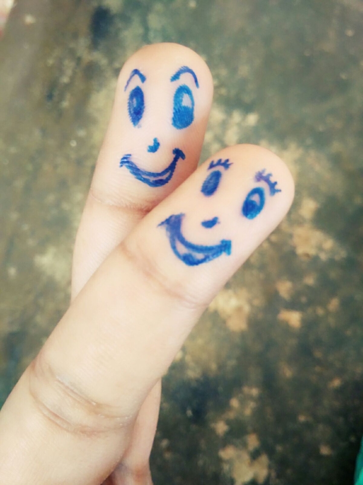 finger art