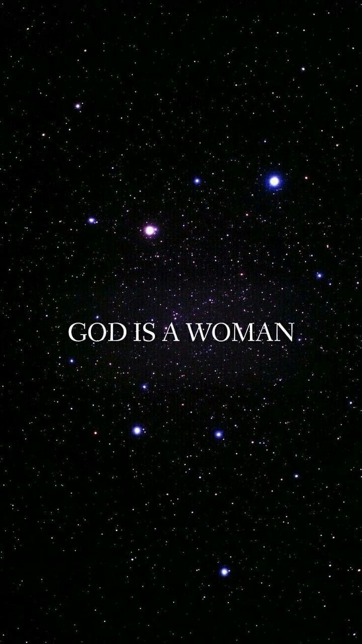 god is a woman