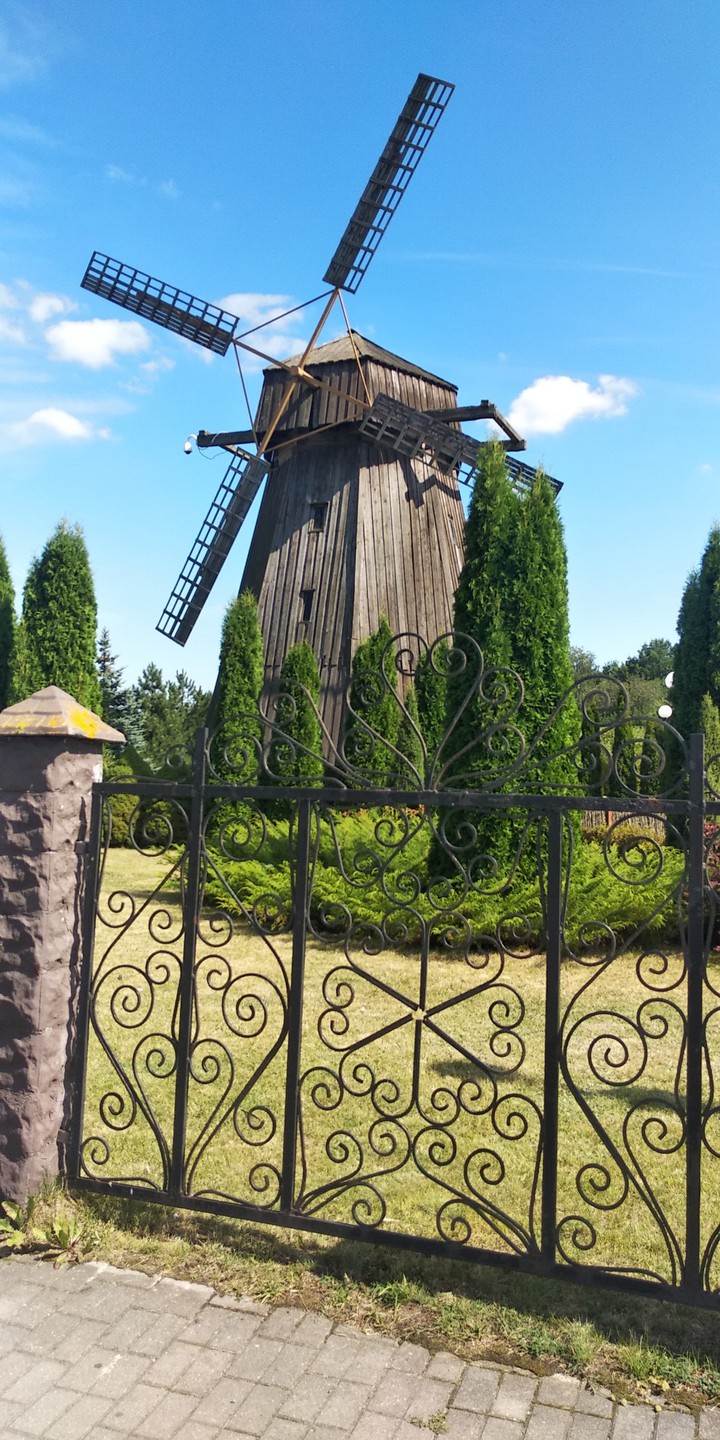 мельница