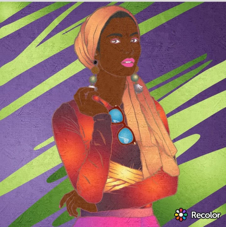 african beauty
