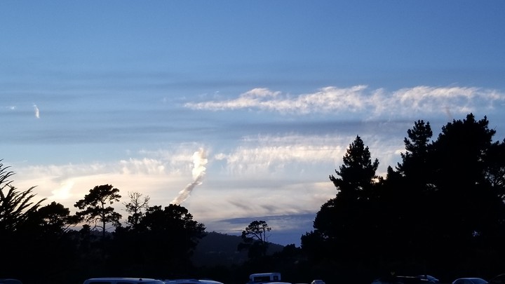 clouds at sunset