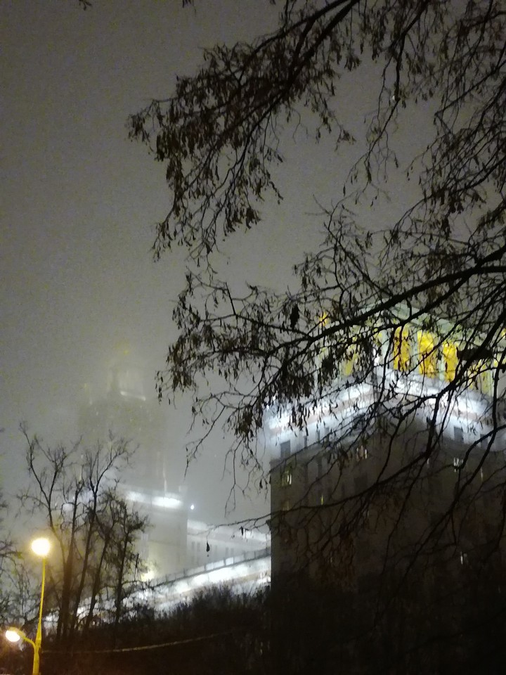 Moscow night