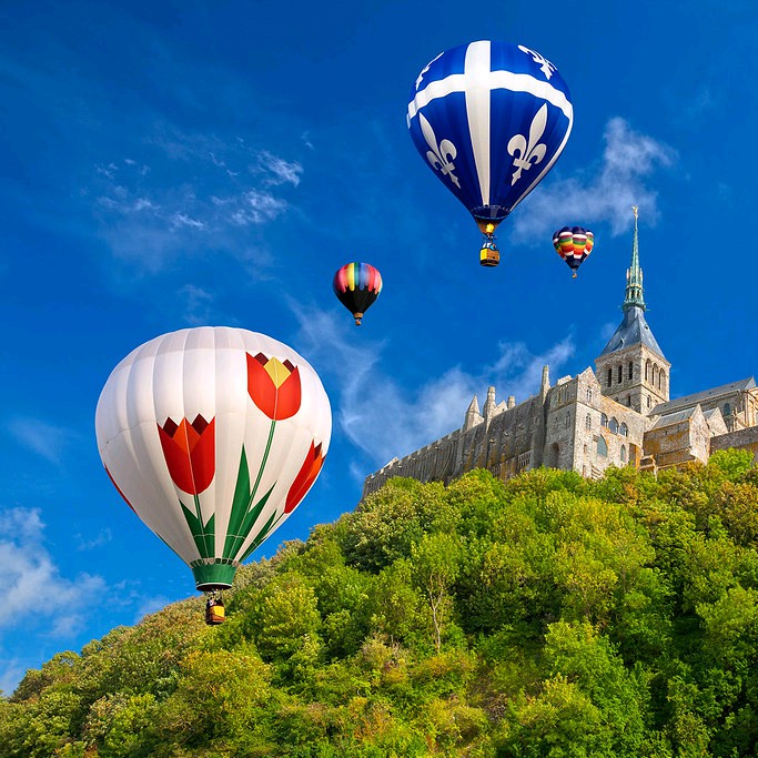 air balloon ride