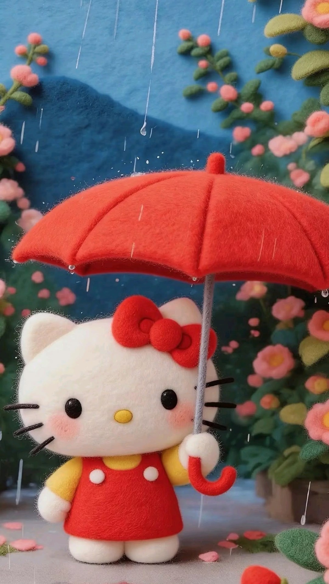 обои toy, precipitation