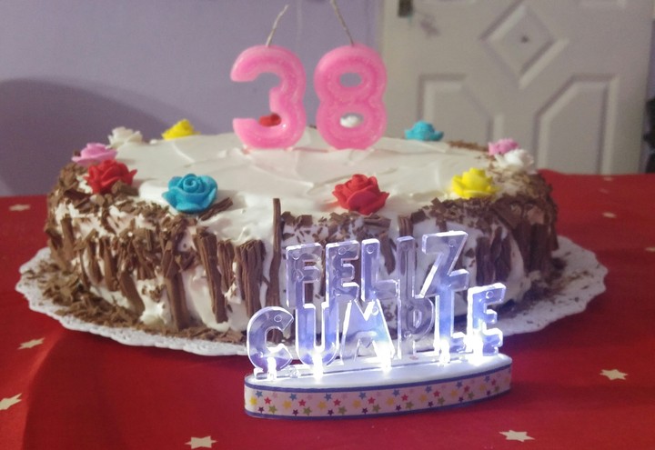 pastel de cumpleaños