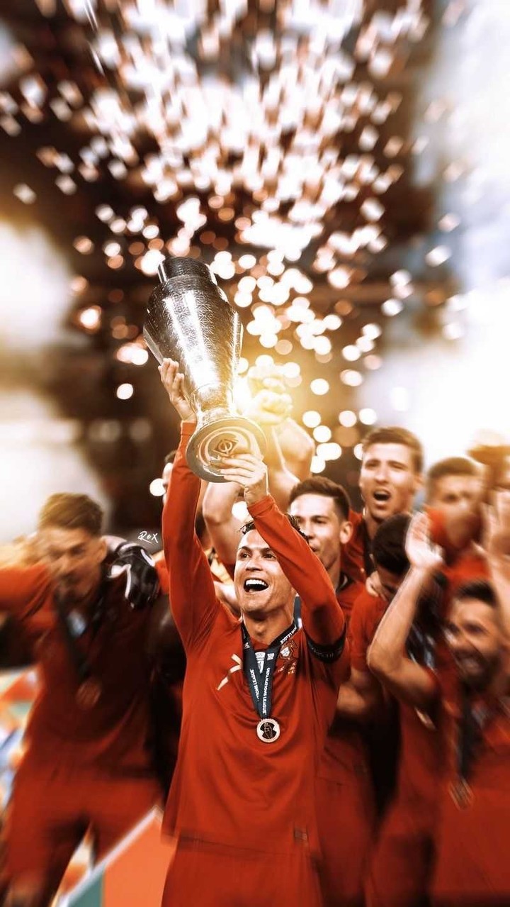 Nations cup victory celebration