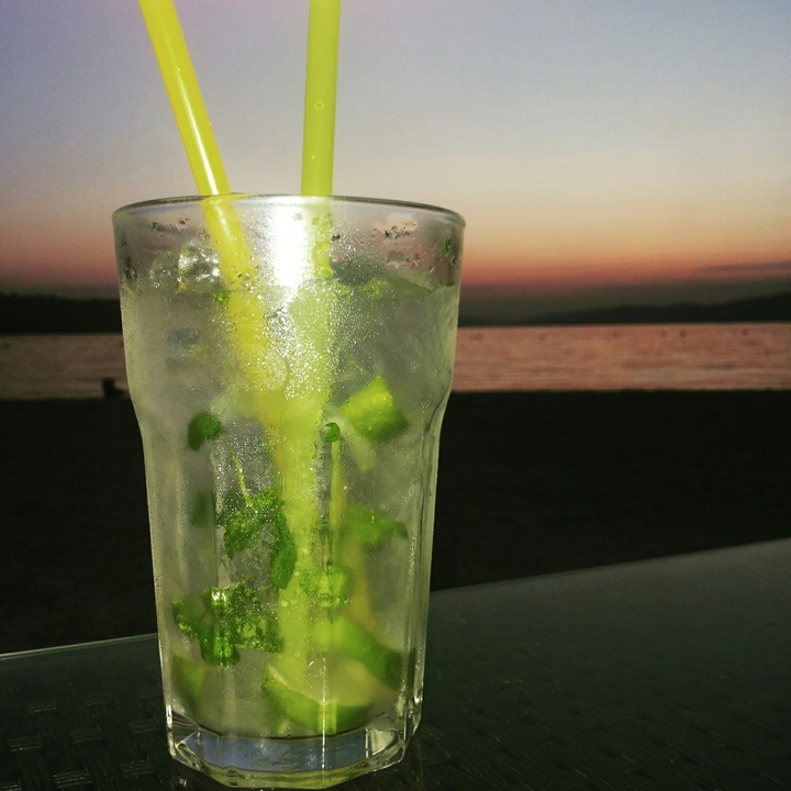 Drink on the Beach