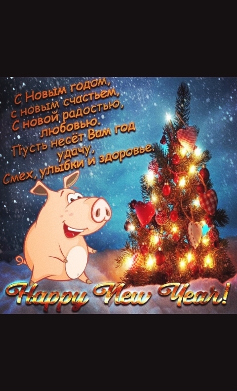 с новым годом