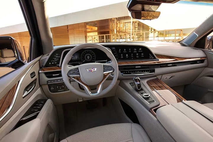 Cadillac Scaled