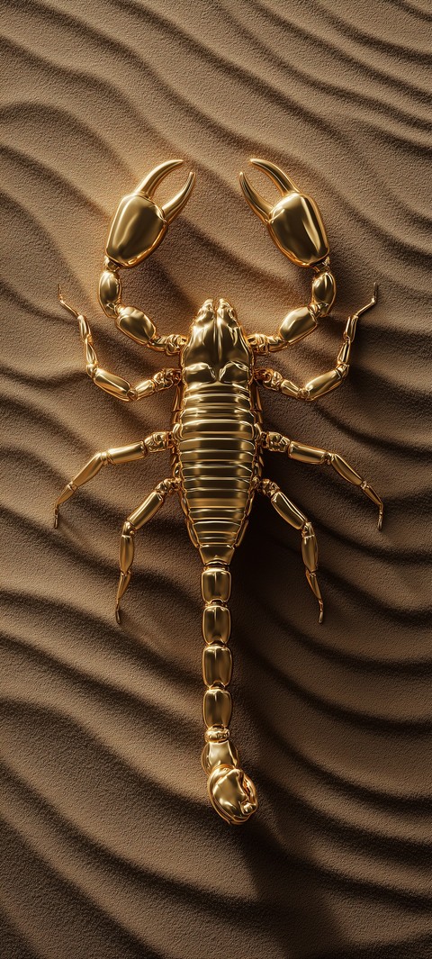 רקעים insect, Scorpion