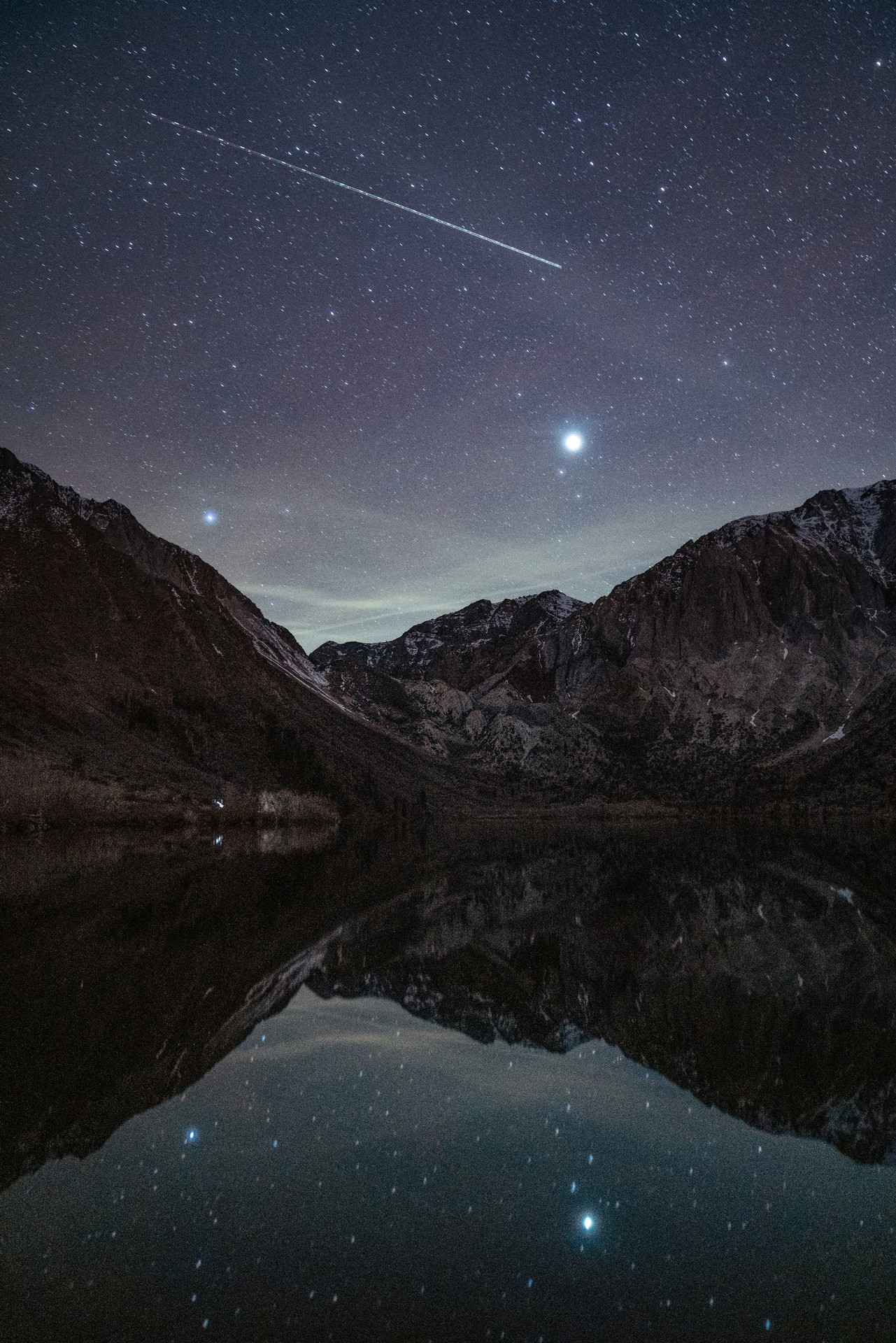 шпалери fell, night