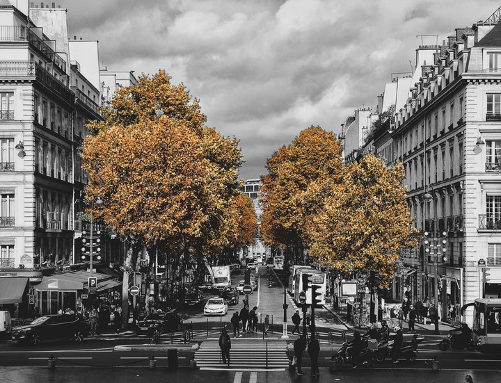 street