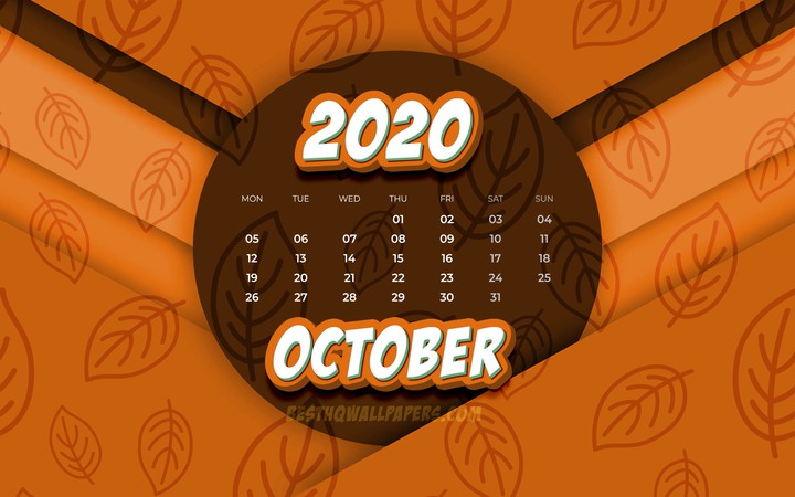 October