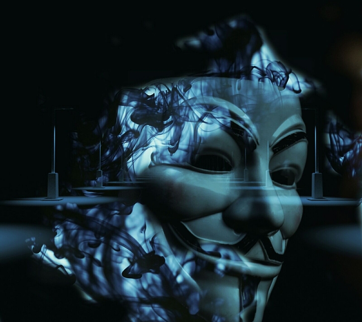 Anonymous hacktivist group