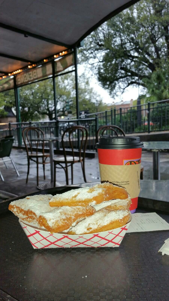 Beignets in New Orleans