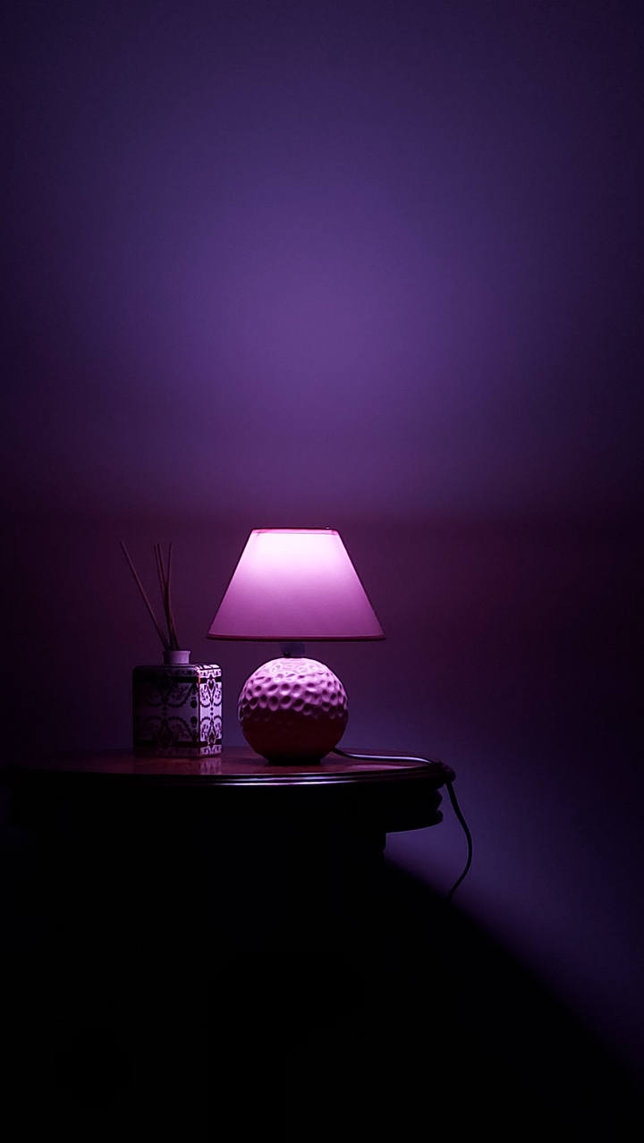 pink into darkness