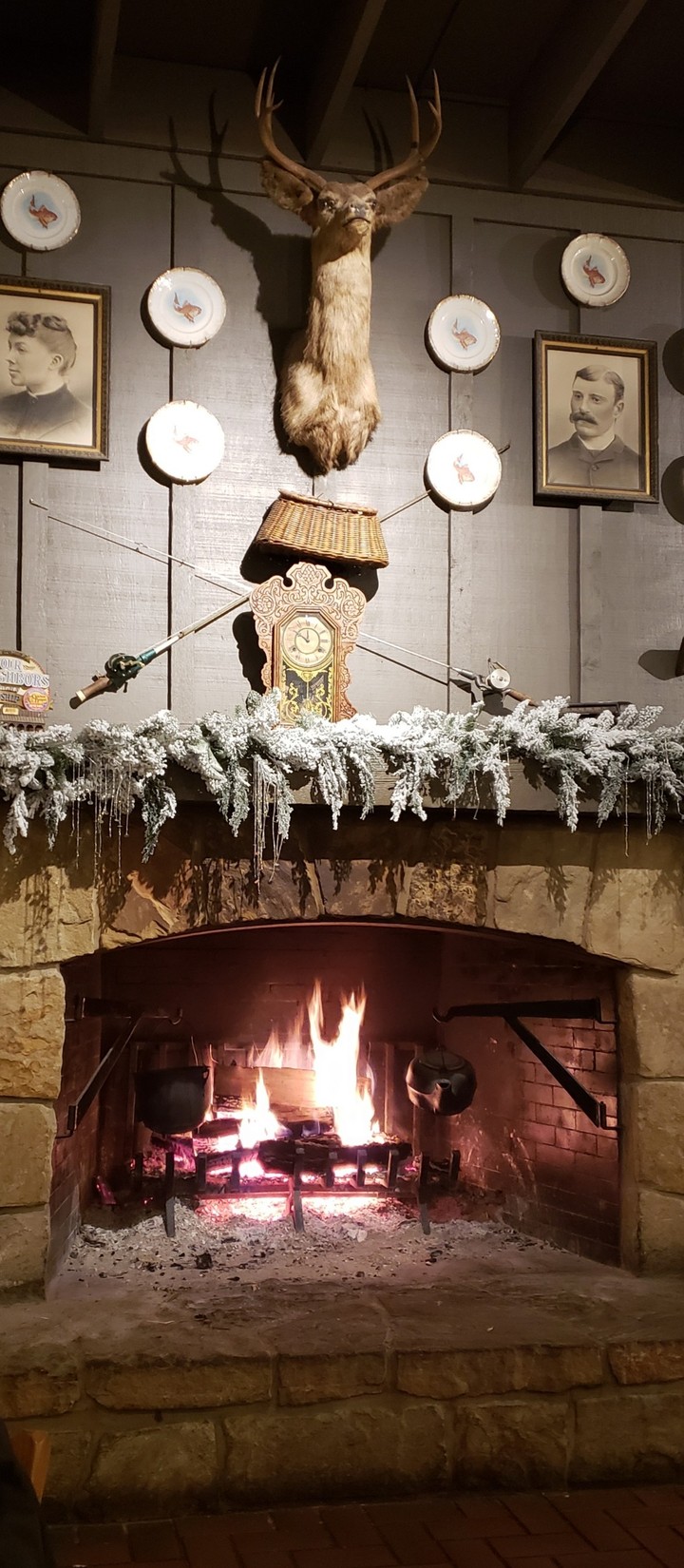 Fireplace