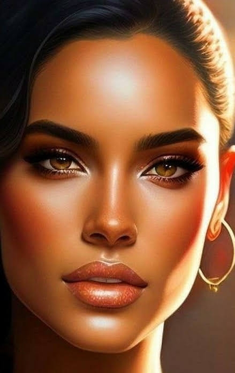 Eyebrow, Lips, Skin